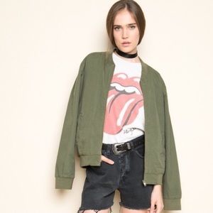 Brandy Melville Bomber Jacket